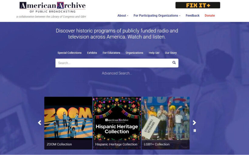 TV Guide and Replay Search Services for Finding Older Programs by Date, Channel, and Cast