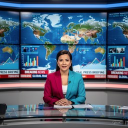 Why News Agencies, Broadcasters, and Newspapers Cover the Same International Event Differently